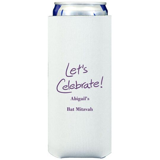 Fun Let's Celebrate Collapsible Slim Huggers