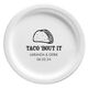 Taco Bout It Paper Plates Image 2 of 3