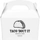 Taco Bout It Gable Favor Boxes Image 2 of 3