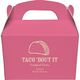 Taco Bout It Gable Favor Boxes Image 3 of 3