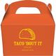 Taco Bout It Gable Favor Boxes Image 1 of 3