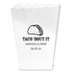 Taco Bout It Mini Popcorn Boxes Image 2 of 3