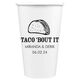 Taco Bout It Paper Coffee Cups Image 3 of 3