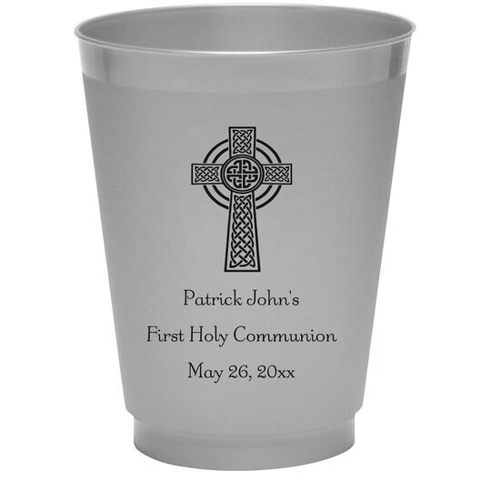 Be Blessed Colored Shatterproof Cups
