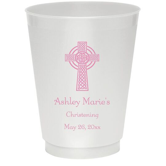 Be Blessed Colored Shatterproof Cups