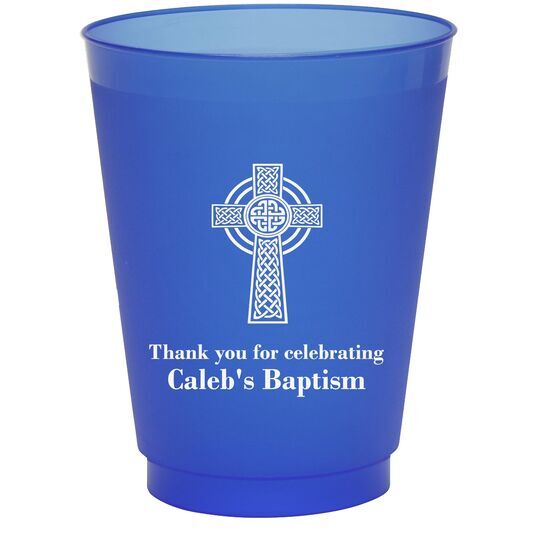 Be Blessed Colored Shatterproof Cups