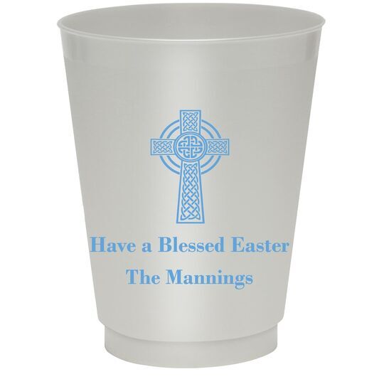 Be Blessed Colored Shatterproof Cups