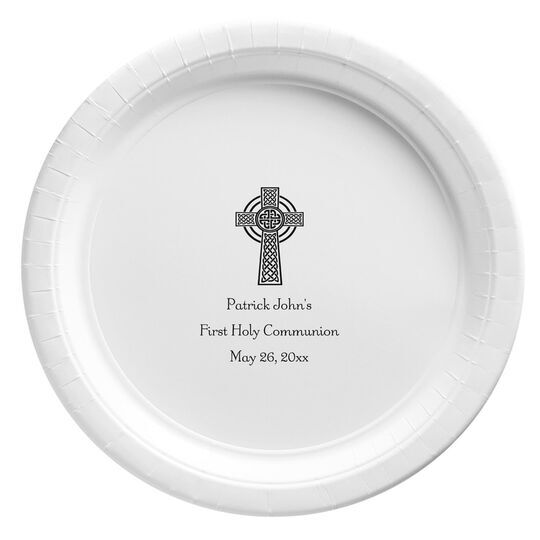 Be Blessed Paper Plates