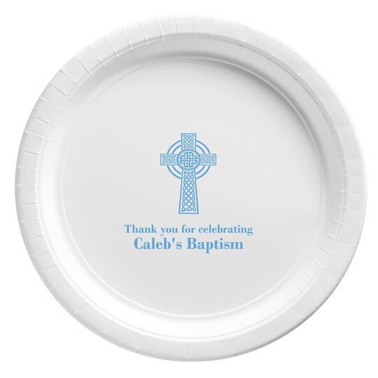 Be Blessed Paper Plates