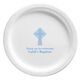 Be Blessed Paper Plates Image 1 of 5