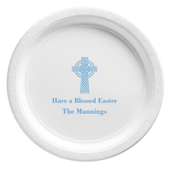 Be Blessed Paper Plates