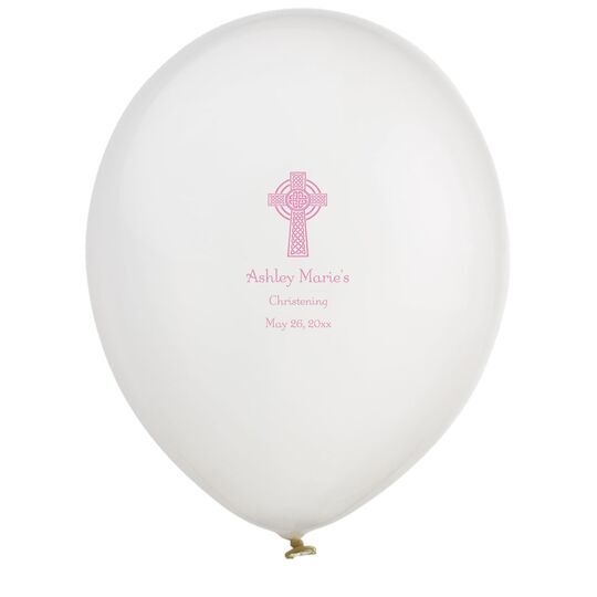 Be Blessed Latex Balloons