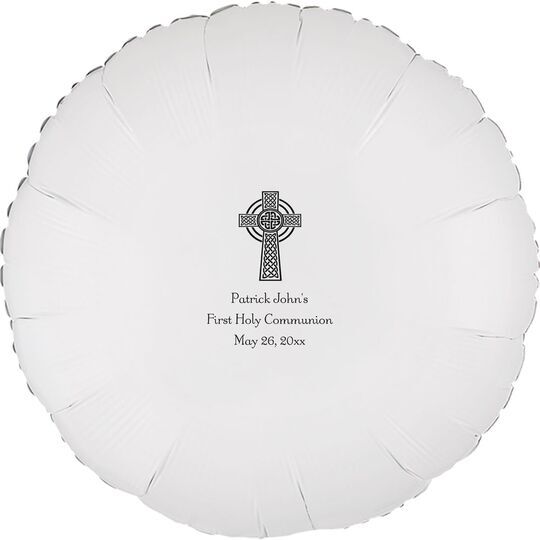 Be Blessed Mylar Balloons