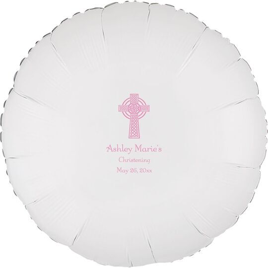 Be Blessed Mylar Balloons