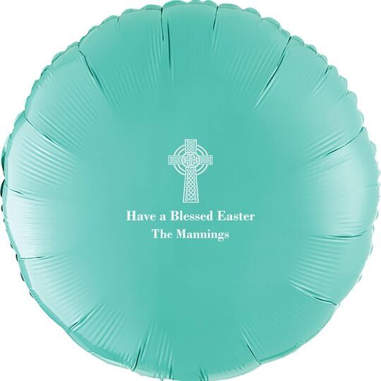 Be Blessed Mylar Balloons