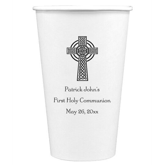 Be Blessed Paper Coffee Cups