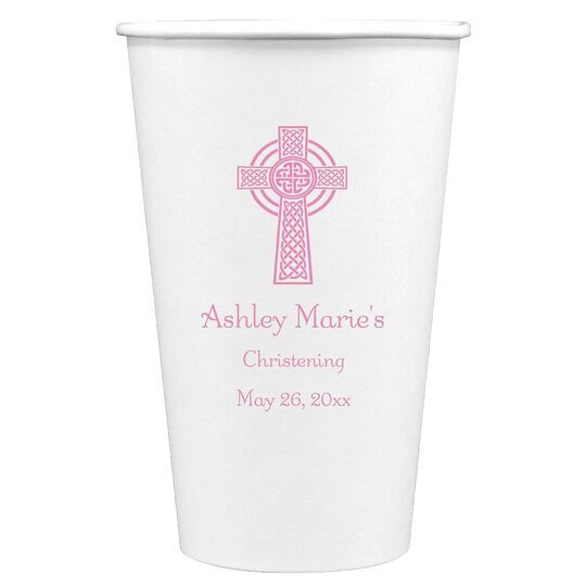 Be Blessed Paper Coffee Cups