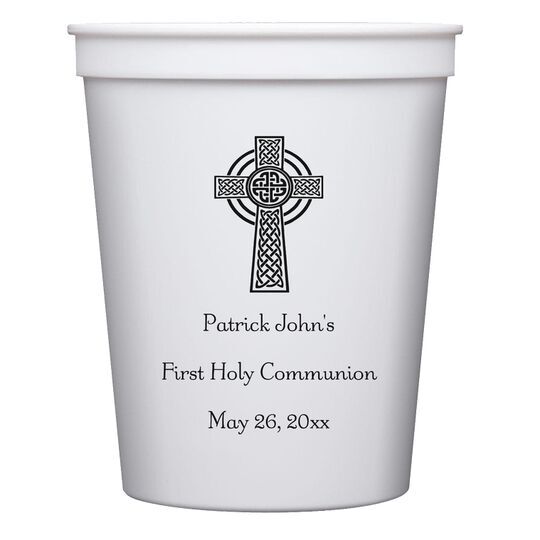 Be Blessed Stadium Cups
