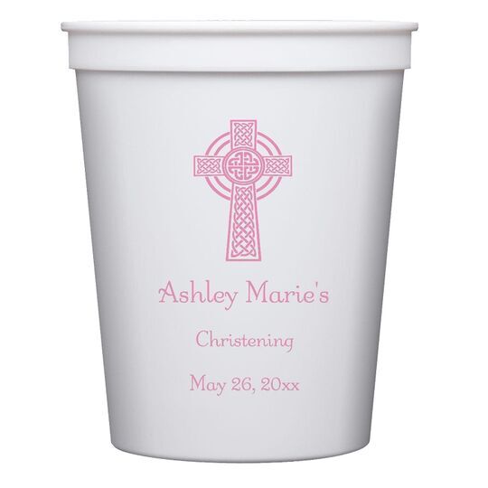 Be Blessed Stadium Cups