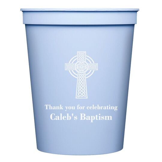 Be Blessed Stadium Cups