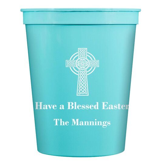 Be Blessed Stadium Cups