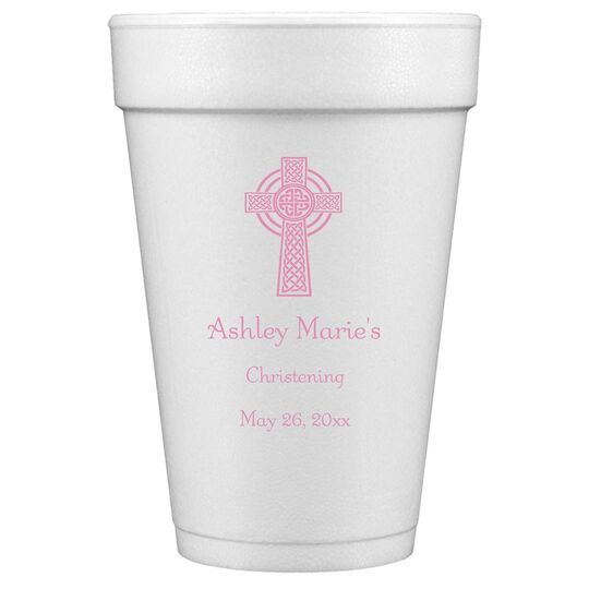 Be Blessed Styrofoam Cups