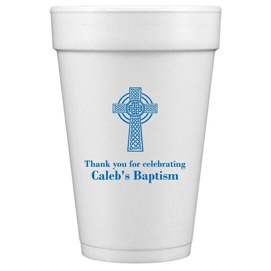Be Blessed Styrofoam Cups
