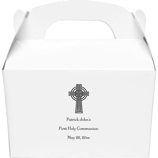 Be Blessed Gable Favor Boxes