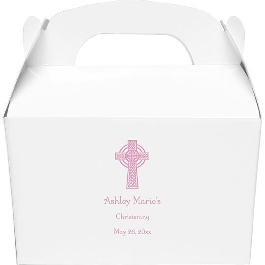 Be Blessed Gable Favor Boxes