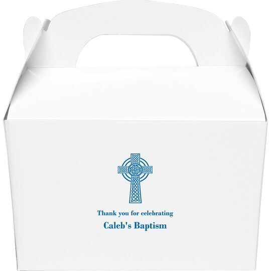 Be Blessed Gable Favor Boxes