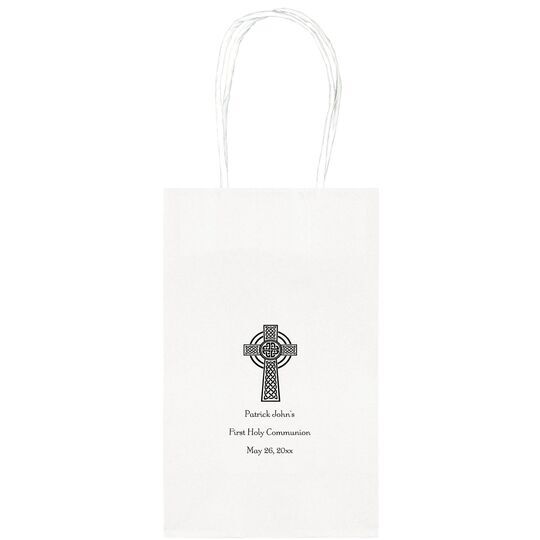 Be Blessed Medium Twisted Handled Bags