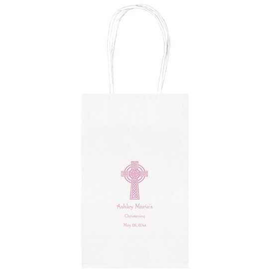 Be Blessed Medium Twisted Handled Bags