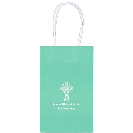 Be Blessed Medium Twisted Handled Bags