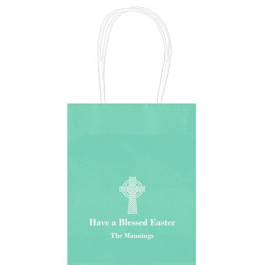 Be Blessed Mini Twisted Handled Bags