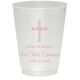 Religious Cross Colored Shatterproof Cups Image 1 of 4