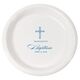 Religious Cross Plastic Plates Image 4 of 4