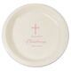 Religious Cross Plastic Plates Image 3 of 4