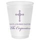 Religious Cross Shatterproof Cups Image 4 of 4