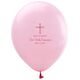 Religious Cross Latex Balloons Image 1 of 4