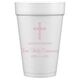 Religious Cross Styrofoam Cups Image 1 of 4