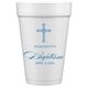Religious Cross Styrofoam Cups Image 2 of 4