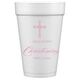 Religious Cross Styrofoam Cups Image 4 of 4