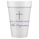 Religious Cross Styrofoam Cups Image 3 of 4