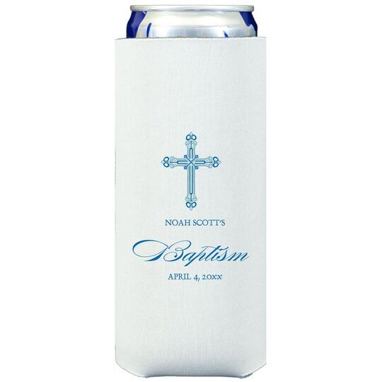 Religious Cross Collapsible Slim Huggers