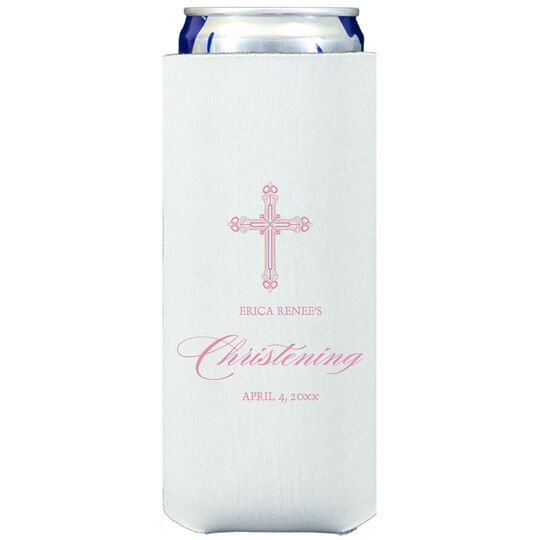 Religious Cross Collapsible Slim Huggers