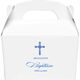 Religious Cross Gable Favor Boxes Image 2 of 4