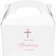 Religious Cross Gable Favor Boxes Image 4 of 4