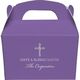 Religious Cross Gable Favor Boxes Image 3 of 4