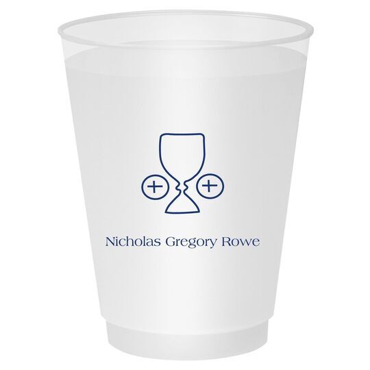 Ceremonial Goblet and Wafer Shatterproof Cups