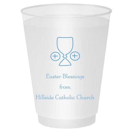 Ceremonial Goblet and Wafer Shatterproof Cups